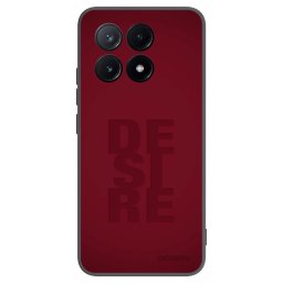 Fekete szilikon tok az alábbi mobiltelefonokra Xiaomi Poco X6 Pro - Desire