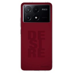 Átlátszó szilikon tok az alábbi mobiltelefonokra Xiaomi Poco X6 Pro - Desire