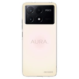 Átlátszó szilikon tok az alábbi mobiltelefonokra Xiaomi Poco X6 Pro - Aura