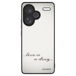 ULTIMATE CASE Xiaomi Redmi Note 13 Pro+ 5G - készülékre - Love is a drug