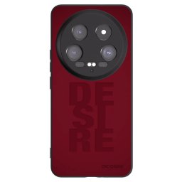 Fekete szilikon tok az alábbi mobiltelefonokra Xiaomi 14 Ultra - Desire