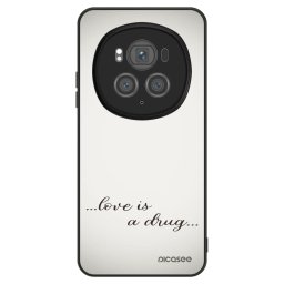 ULTIMATE CASE Honor Magic6 Pro - készülékre - Love is a drug
