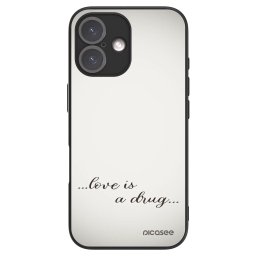 ULTIMATE CASE MagSafe Apple iPhone 16 - készülékre - Love is a drug