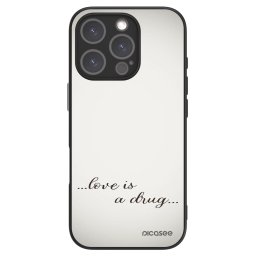 ULTIMATE CASE MagSafe Apple iPhone 16 Pro - készülékre - Love is a drug