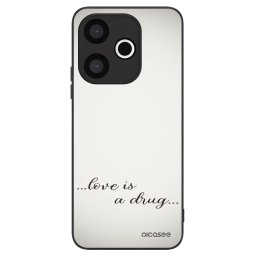 ULTIMATE CASE Xiaomi Redmi 13 4G - készülékre - Love is a drug
