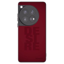 Fekete szilikon tok az alábbi mobiltelefonokra OnePlus 12 5G - Desire