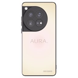Fekete szilikon tok az alábbi mobiltelefonokra OnePlus 12 5G - Aura
