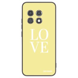 Fekete szilikon tok az alábbi mobiltelefonokra OnePlus 11 5G - Love