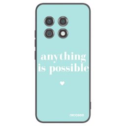Fekete szilikon tok az alábbi mobiltelefonokra OnePlus 11 5G - Anything is possible