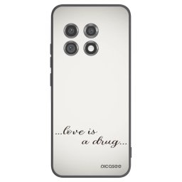 Fekete szilikon tok az alábbi mobiltelefonokra OnePlus 11 5G - Love is a drug