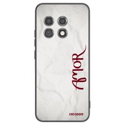Fekete szilikon tok az alábbi mobiltelefonokra OnePlus 11 5G - Amor