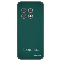 Fekete szilikon tok az alábbi mobiltelefonokra OnePlus 11 5G - Addicted