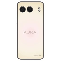 Fekete szilikon tok az alábbi mobiltelefonokra OnePlus Nord 4 - Aura