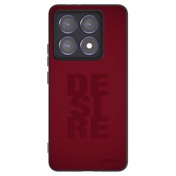 Fekete szilikon tok az alábbi mobiltelefonokra Xiaomi 14T Pro - Desire