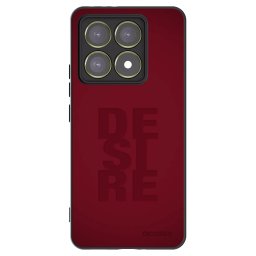 Fekete szilikon tok az alábbi mobiltelefonokra Xiaomi 14T - Desire