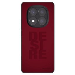Fekete szilikon tok az alábbi mobiltelefonokra Xiaomi Redmi Note 14 Pro+ 5G - Desire