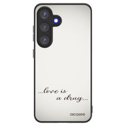ULTIMATE CASE PowerShare Samsung Galaxy S25 5G - készülékre - Love is a drug