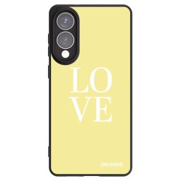 Fekete szilikon tok az alábbi mobiltelefonokra Samsung Galaxy S25 Edge 5G - Love