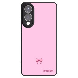 Fekete szilikon tok az alábbi mobiltelefonokra Samsung Galaxy S25 Edge 5G - Blush bow
