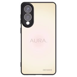 Fekete szilikon tok az alábbi mobiltelefonokra Samsung Galaxy S25 Edge 5G - Aura