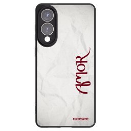 Fekete szilikon tok az alábbi mobiltelefonokra Samsung Galaxy S25 Edge 5G - Amor