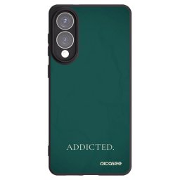 Fekete szilikon tok az alábbi mobiltelefonokra Samsung Galaxy S25 Edge 5G - Addicted