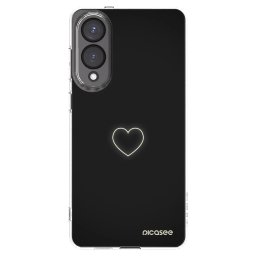 Átlátszó szilikon tok az alábbi mobiltelefonokra Samsung Galaxy S25 Edge 5G - Heart