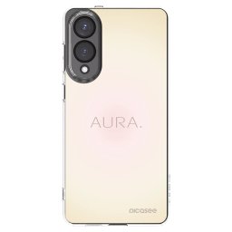 Átlátszó szilikon tok az alábbi mobiltelefonokra Samsung Galaxy S25 Edge 5G - Aura