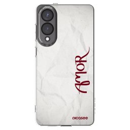 Átlátszó szilikon tok az alábbi mobiltelefonokra Samsung Galaxy S25 Edge 5G - Amor