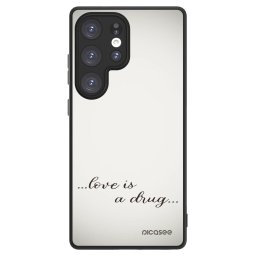 ULTIMATE CASE PowerShare Samsung Galaxy S25 Ultra 5G - készülékre - Love is a drug