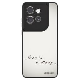 ULTIMATE CASE Motorola Edge 50 Neo - készülékre - Love is a drug