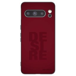 Fekete szilikon tok az alábbi mobiltelefonokra Google Pixel 8 Pro - Desire