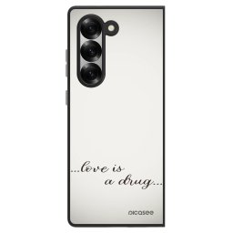 ULTIMATE CASE Samsung Galaxy Z Fold6 5G - készülékre - Love is a drug