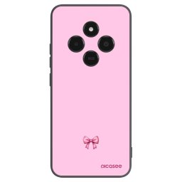 Fekete szilikon tok az alábbi mobiltelefonokra Xiaomi Poco C75 - Blush bow