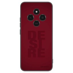Fekete szilikon tok az alábbi mobiltelefonokra Xiaomi Poco C75 - Desire