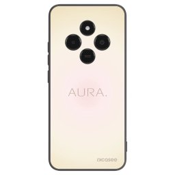 Fekete szilikon tok az alábbi mobiltelefonokra Xiaomi Poco C75 - Aura