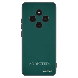Fekete szilikon tok az alábbi mobiltelefonokra Xiaomi Poco C75 - Addicted