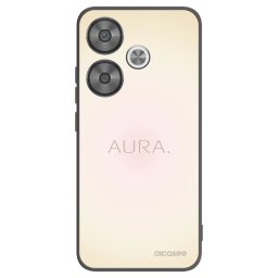 Fekete szilikon tok az alábbi mobiltelefonokra Xiaomi Poco F6 - Aura