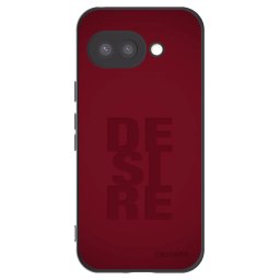 Fekete szilikon tok az alábbi mobiltelefonokra Google Pixel 9a - Desire