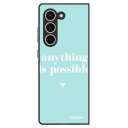 ULTIMATE CASE Samsung Galaxy Z Fold5 5G - készülékre - Anything is possible