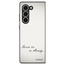 ULTIMATE CASE Samsung Galaxy Z Fold5 5G - készülékre - Love is a drug
