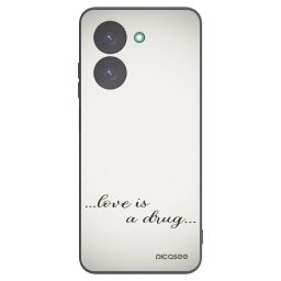 Fekete szilikon tok az alábbi mobiltelefonokra Xiaomi Redmi A5 - Love is a drug