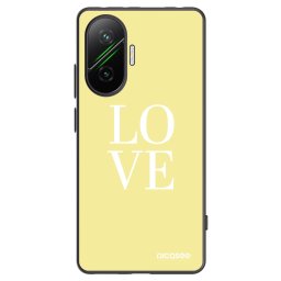 Fekete szilikon tok az alábbi mobiltelefonokra Xiaomi Poco F7 Pro 5G - Love