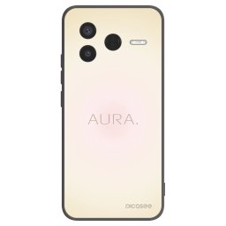 Fekete szilikon tok az alábbi mobiltelefonokra Xiaomi Poco F7 Pro 5G - Aura