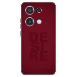 Fekete szilikon tok az alábbi mobiltelefonokra Xiaomi Redmi Note 14S - Desire