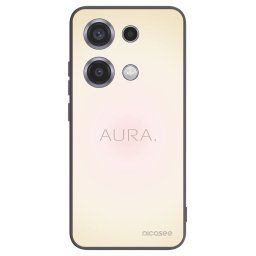 Fekete szilikon tok az alábbi mobiltelefonokra Xiaomi Redmi Note 14S - Aura
