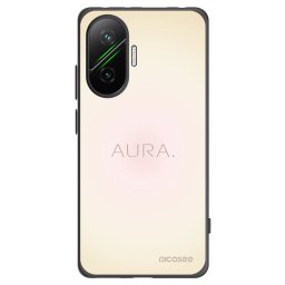 Fekete szilikon tok az alábbi mobiltelefonokra Xiaomi Poco F7 5G - Aura