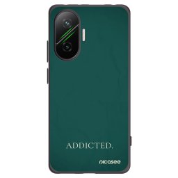 Fekete szilikon tok az alábbi mobiltelefonokra Xiaomi Poco F7 5G - Addicted