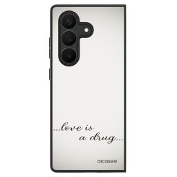 ULTIMATE CASE Samsung Galaxy Z Fold7 5G - készülékre - Love is a drug