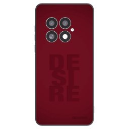 Fekete szilikon tok az alábbi mobiltelefonokra OnePlus 13 5G - Desire
